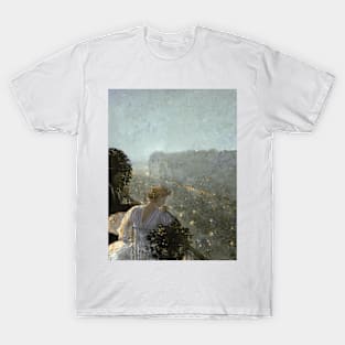 Childe Hassam - Summer Evening Paris T-Shirt